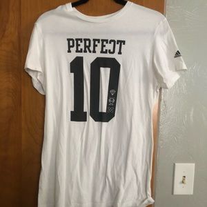 Perfect 10 adidas tee